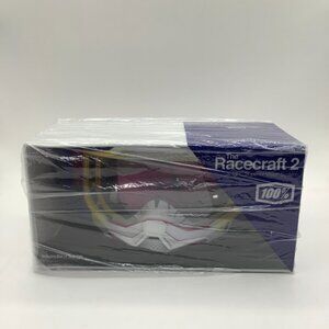 100% Racecraft 2 Mountain Bike & Motocross Goggles (Mission - Clear Lens)